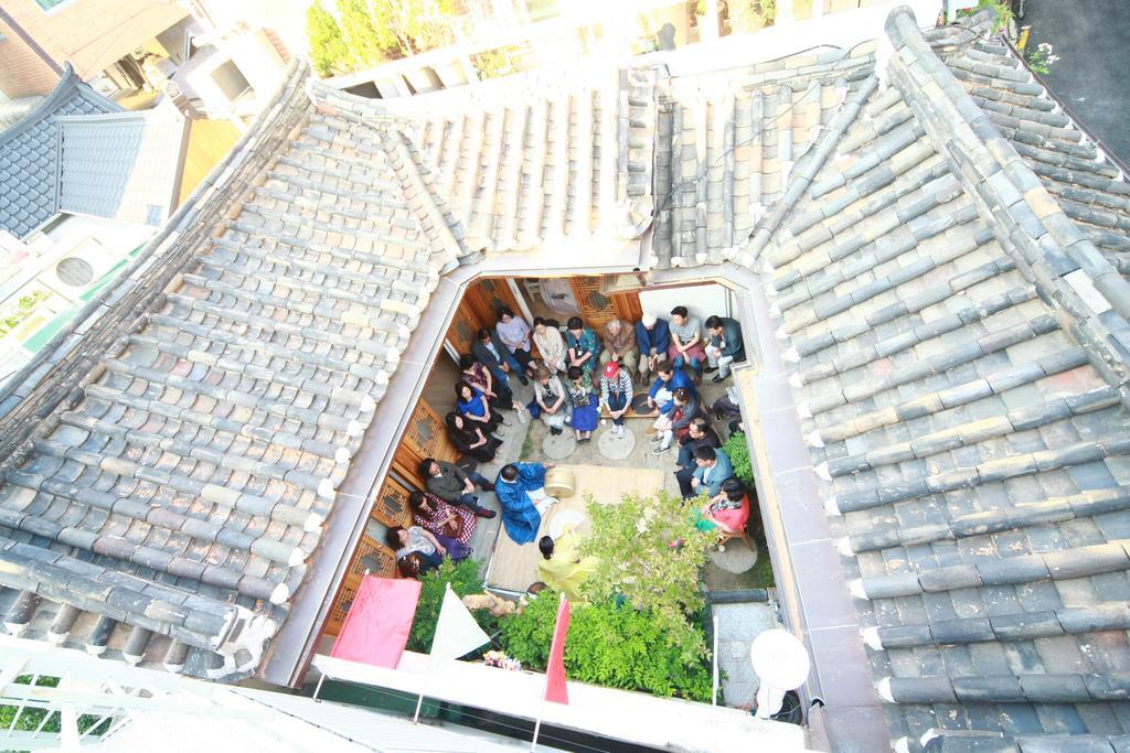 Seochon Guesthouse Seul Exterior foto